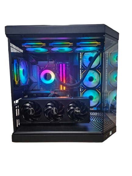 DCG Hyte Y70 - Ryzen 9 7900X3D, 64GB DDR5, RTX 4080 Super 16GB, 2TB SSD, AMD Gaming PC