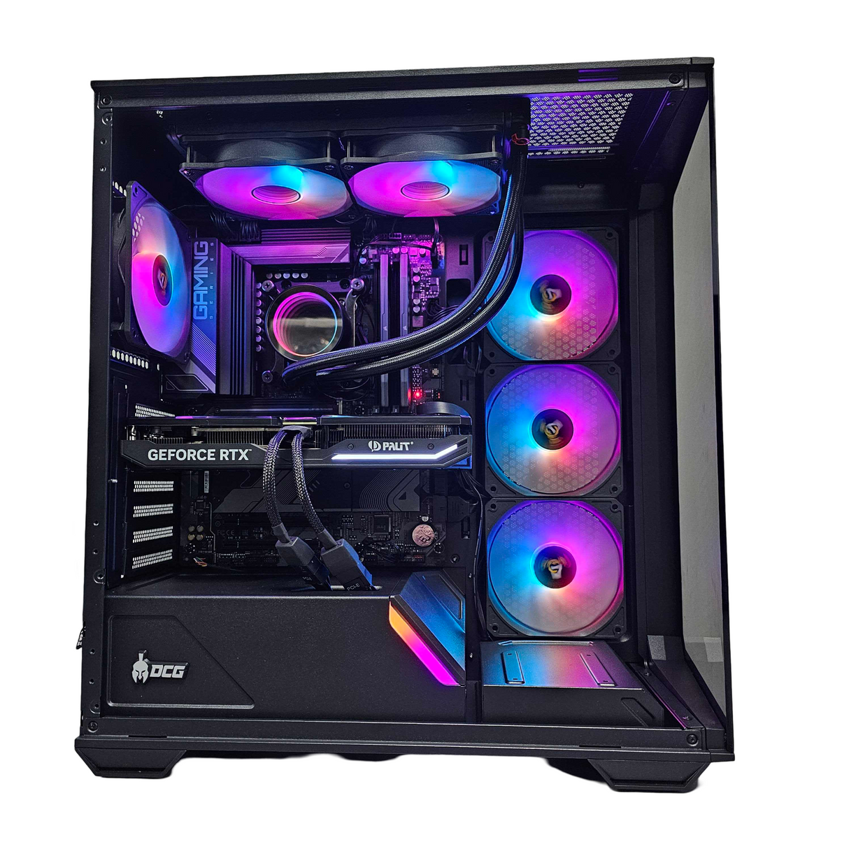 DCG Valor - Ryzen 7 7700X, 16GB DDR5, RTX 4070 Super 12GB, 1TB SSD, AMD Gaming PC