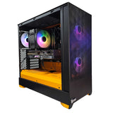 DCG Sentinel - Ryzen 5 7600X, 16GB DDR5, RX 7700 XT 12GB, 500GB SSD, 24" Monitor Gaming PC Bundle