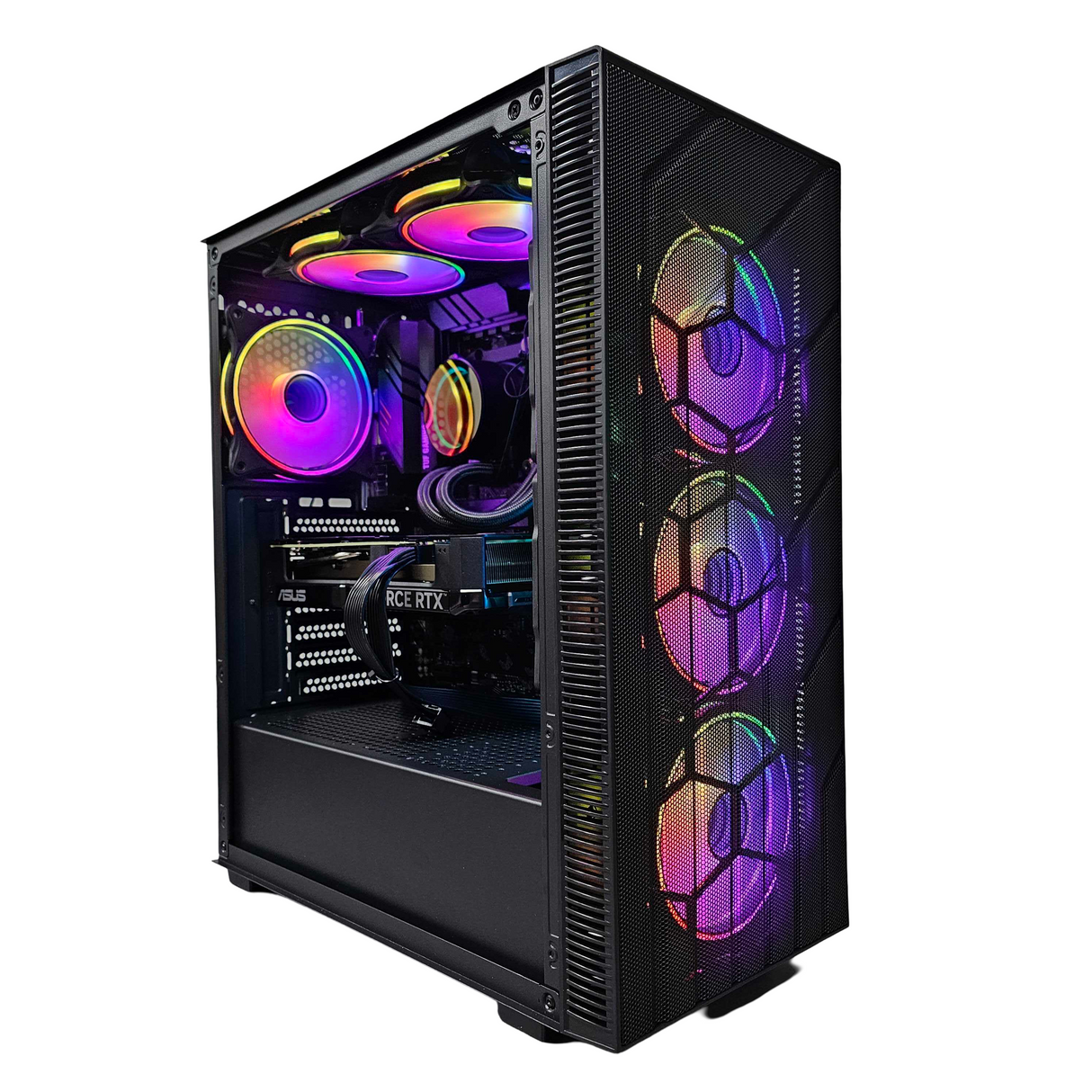 DCG NX360 | AMD Ryzen 7 5700X | Nvidia RTX 4060 Ti 8GB | 16 GB de RAM | SSD de 500 GB | Ventanas 10/11 | PC para juegos