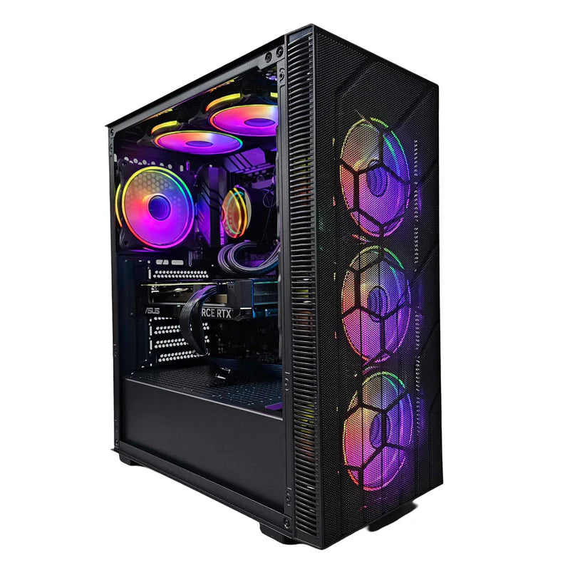 DCG NX360 | AMD Ryzen 7 5700X | Nvidia RTX 4060 Ti 8 Go | 16 Go de RAM | Disque SSD de 500 Go | Windows 10/11 | PC de jeu