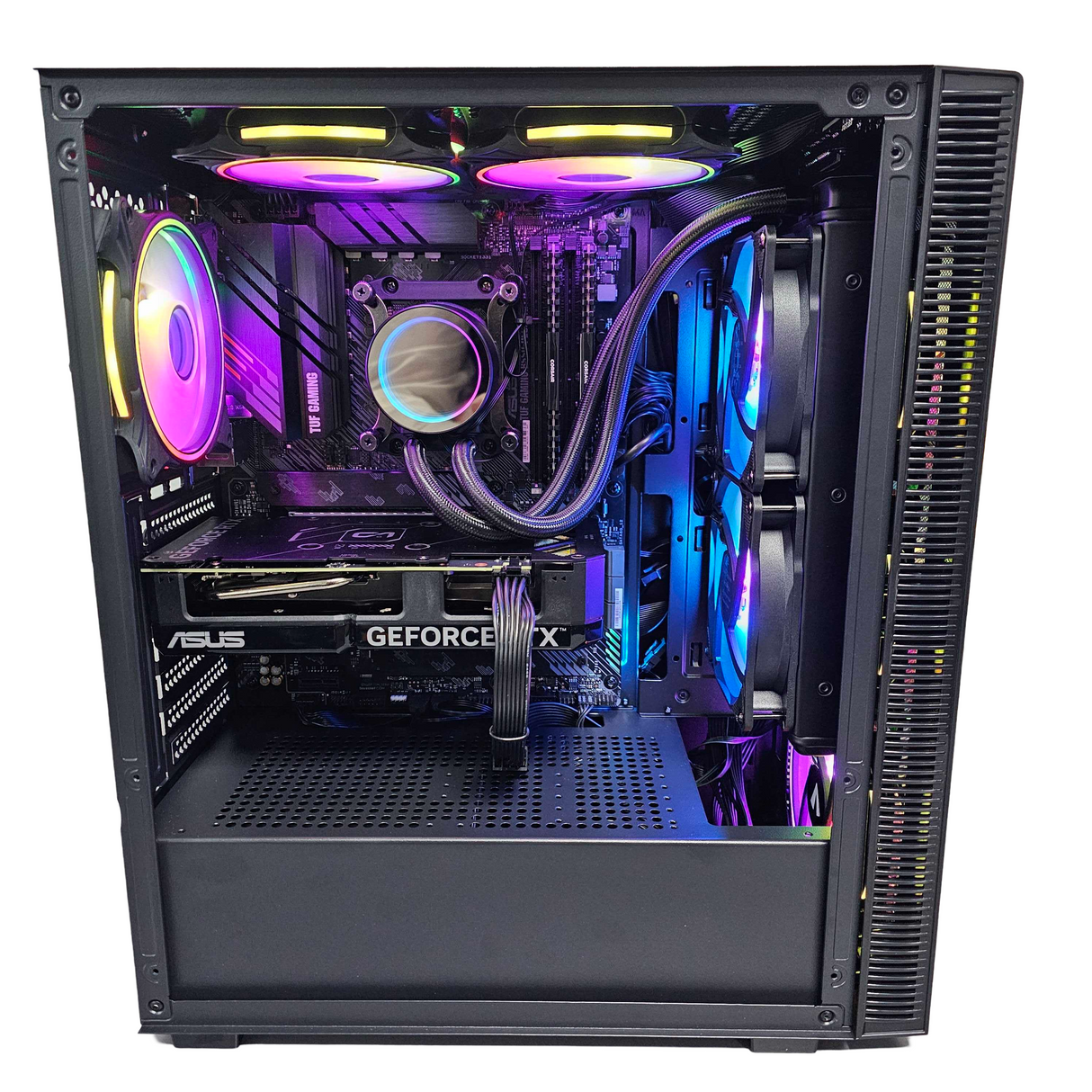 DCG Genesis - Ryzen 7 5700X3D, 16GB DDR4, RTX 4060 Ti 16GB, 1TB SSD, AMD Gaming PC