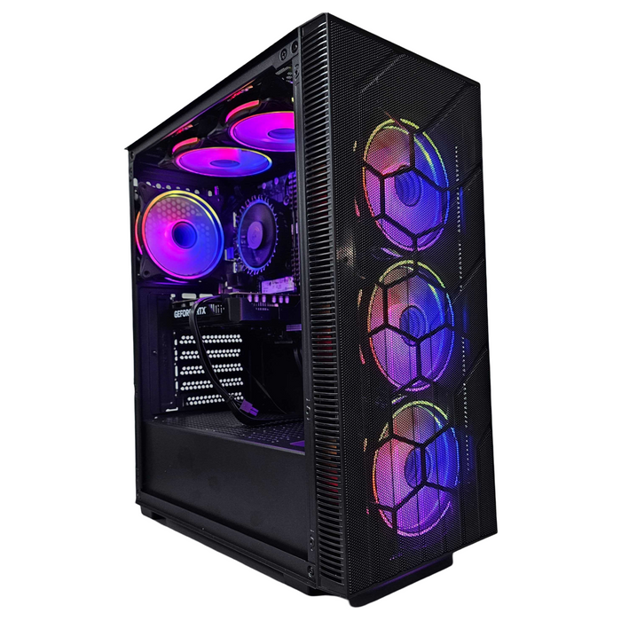 DCG Nitro - i5 12400F, 16GB DDR4, RTX 5060 8GB, 500GB SSD, Intel Gaming PC