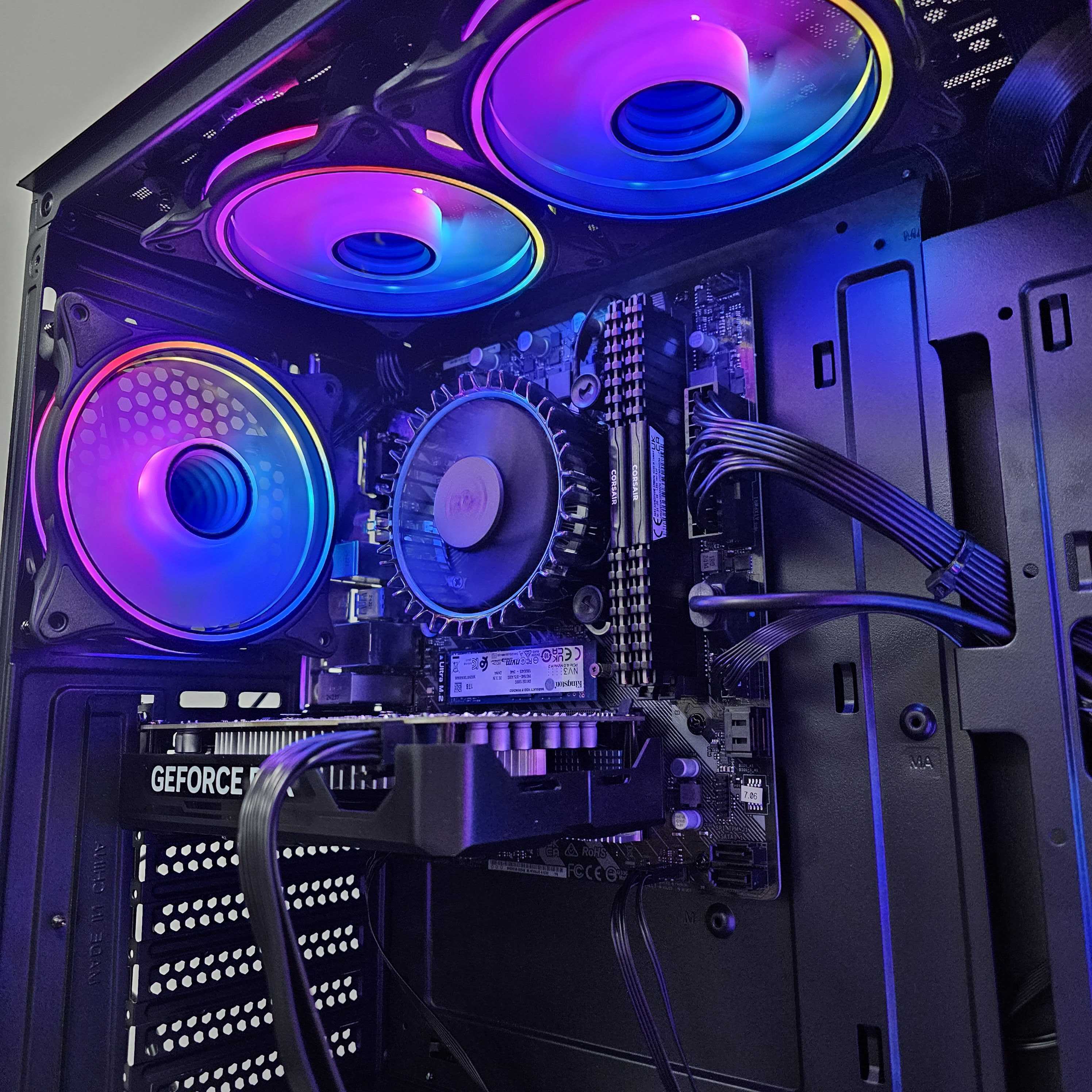 DCG Nitro - i5 12400F, 16GB DDR4, RTX 5060 8GB, 500GB SSD, Intel
