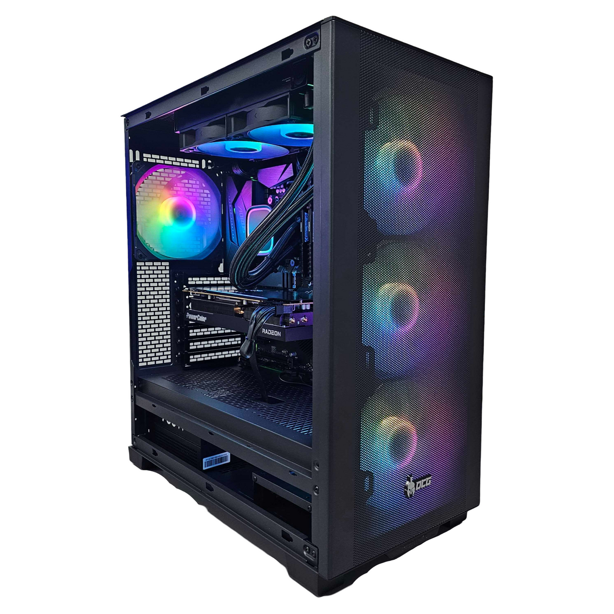 DCG NX360 | AMD Ryzen 7 5700X | Nvidia RTX 4060 Ti 8GB | 16 GB de RAM | SSD de 500 GB | Ventanas 10/11 | PC para juegos