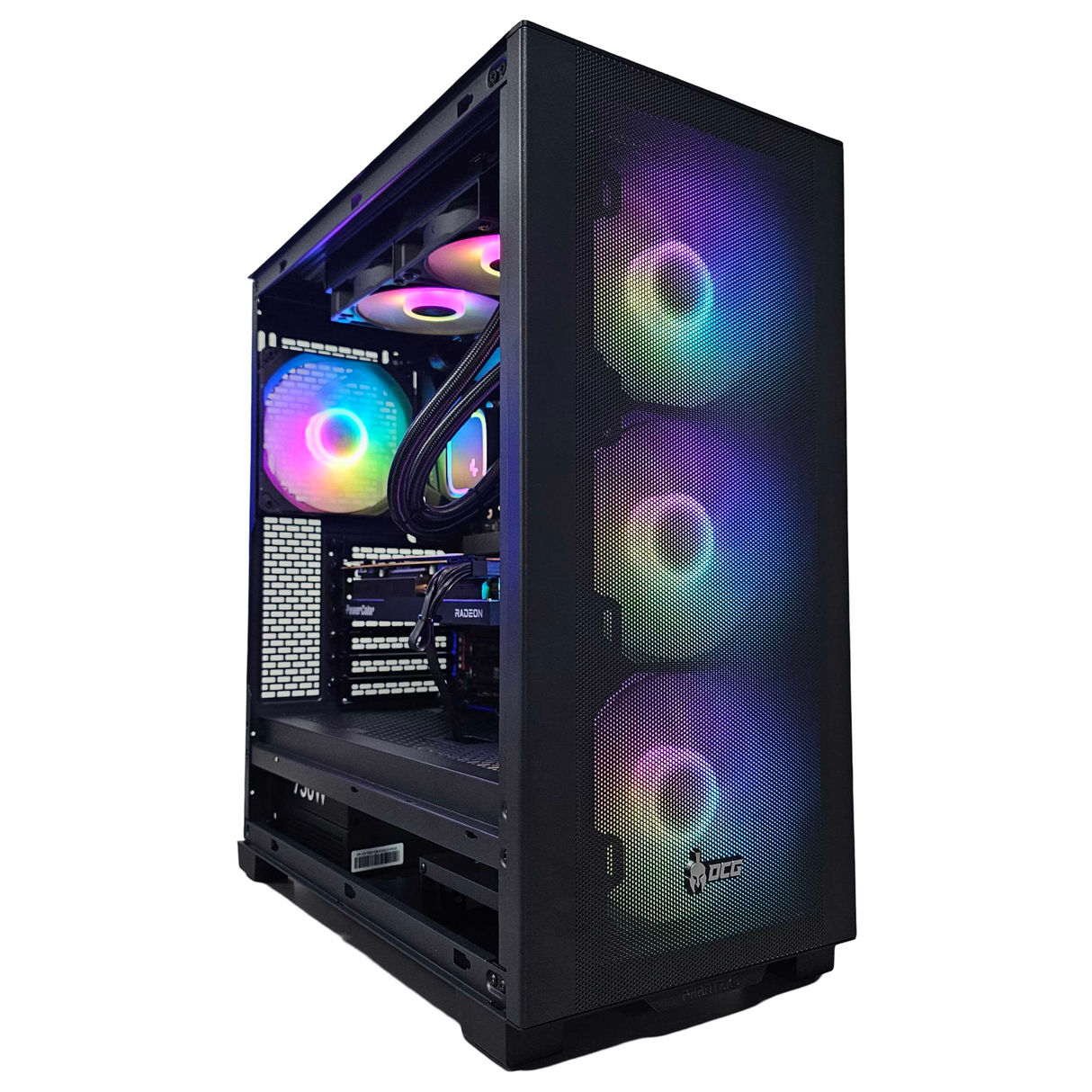 DCG NX360 | AMD Ryzen 7 5700X | Nvidia RTX 4060 Ti 8GB | 16 GB de RAM | SSD de 500 GB | Ventanas 10/11 | PC para juegos