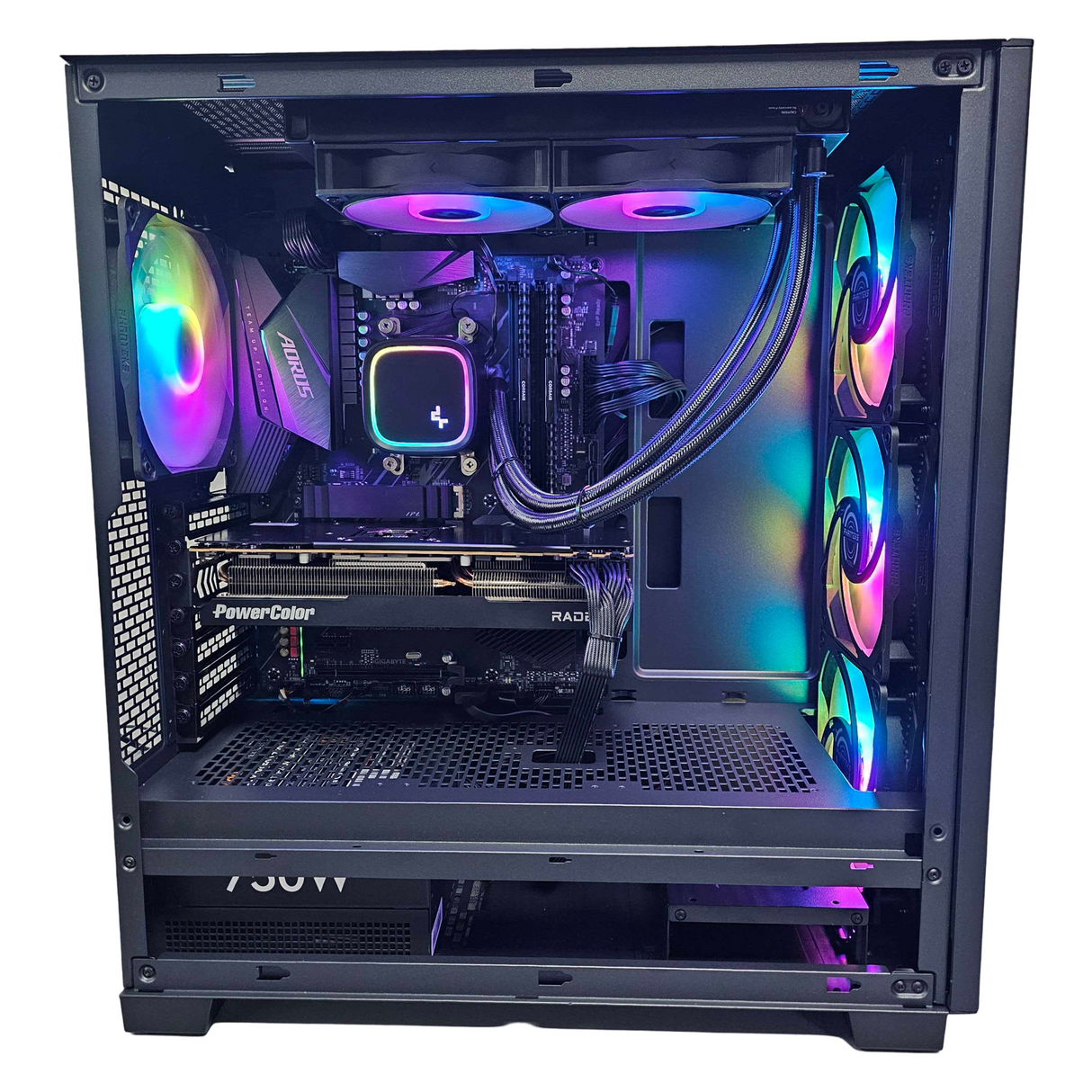 DCG NX360 | AMD Ryzen 7 5700X | Nvidia RTX 4060 Ti 8GB | 16 GB de RAM | SSD de 500 GB | Ventanas 10/11 | PC para juegos