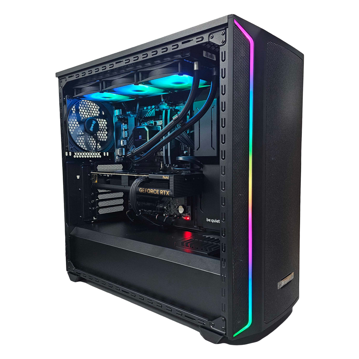 DCG Quantum - i7 14700KF, 16GB DDR5, RTX 4080 Super 16GB, 1TB SSD, Intel Gaming PC