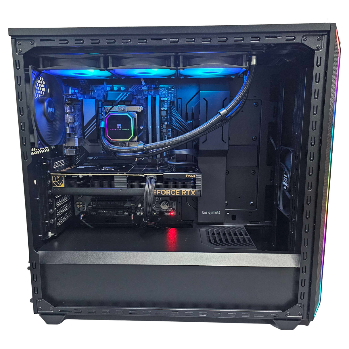 DCG Quantum - i7 14700KF, 16GB DDR5, RTX 4080 Super 16GB, 1TB SSD, Intel Gaming PC