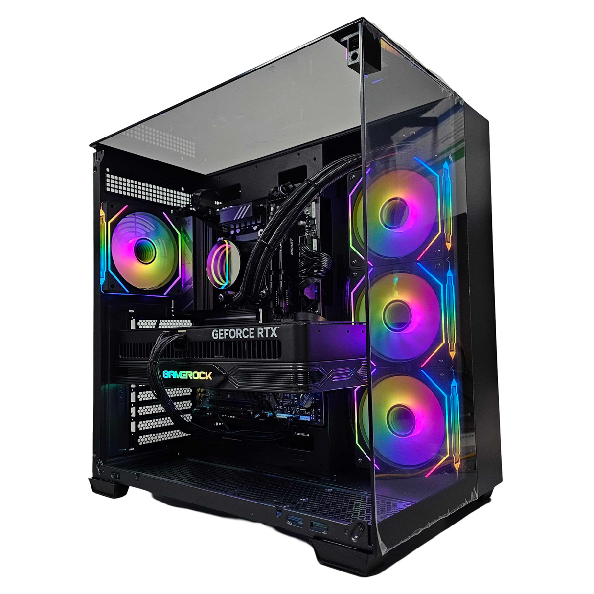 DCG NX360 | AMD Ryzen 7 5700X | Nvidia RTX 4060 Ti 8GB | 16 GB de RAM | SSD de 500 GB | Ventanas 10/11 | PC para juegos