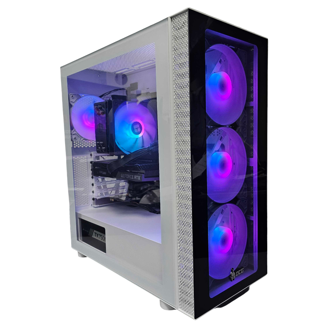 DCG Next Day - Ryzen 7 5700G, 32GB DDR4, RTX 3060 Ti 8GB, 512GB SSD, AMD Gaming PC