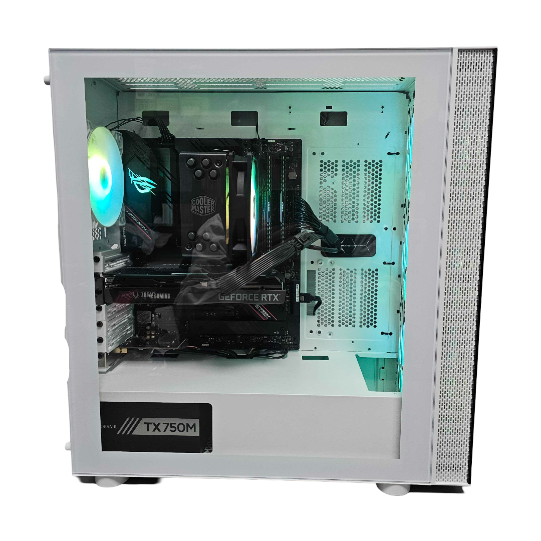DCG Next Day - Ryzen 7 5700G, 32GB DDR4, RTX 3060 Ti 8GB, 512GB SSD, AMD Gaming PC