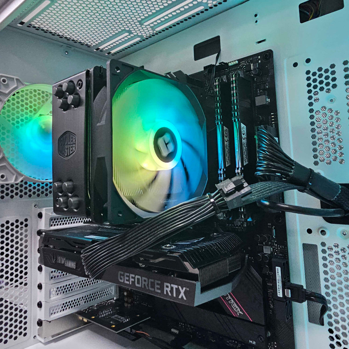 DCG Next Day - Ryzen 7 5700G, 32GB DDR4, RTX 3060 Ti 8GB, 512GB SSD, AMD Gaming PC
