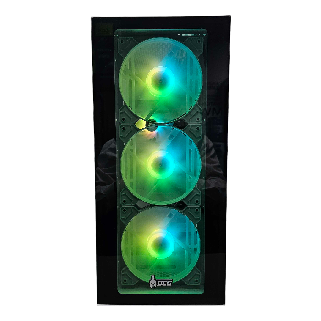 DCG Next Day - Ryzen 7 5700G, 32GB DDR4, RTX 3060 Ti 8GB, 512GB SSD, AMD Gaming PC