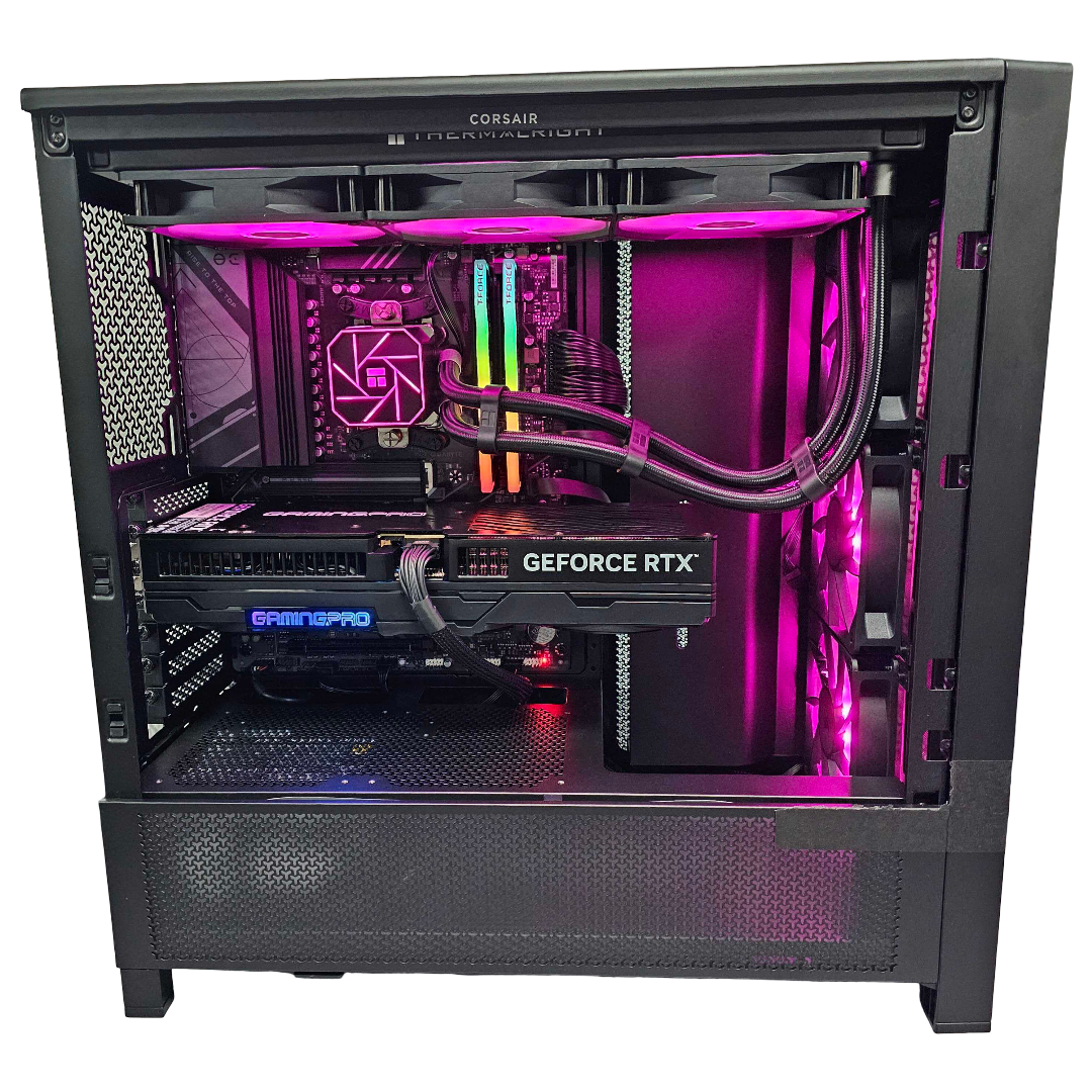 DCG Umbra 2 - Ryzen 7 9800XD, 32GB DDR5, RTX 5070 Ti 12GB, 2TB SSD, AMD Gaming PC