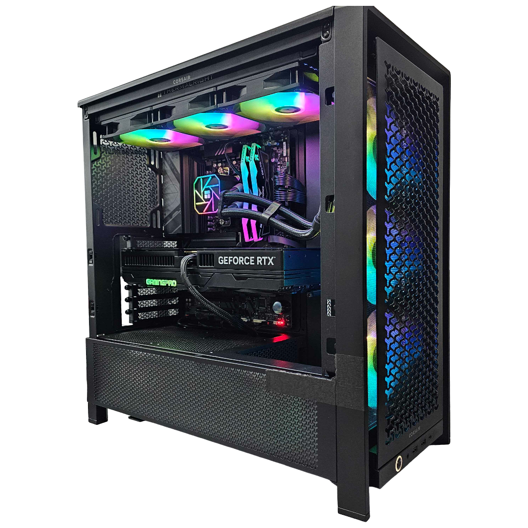 DCG Umbra 2 - Ryzen 7 9800XD, 32GB DDR5, RTX 5070 Ti 12GB, 2TB SSD, AMD Gaming PC
