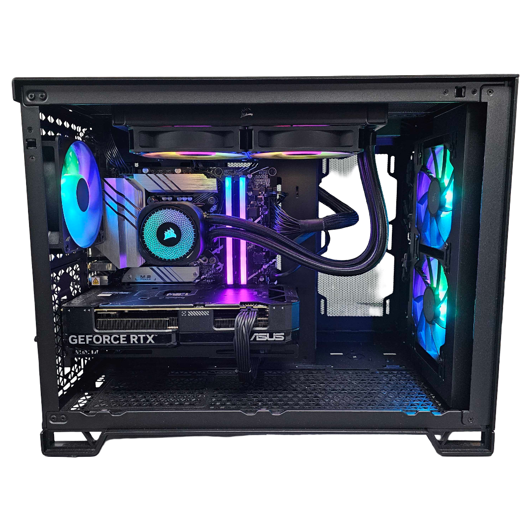 DCG Next Day - i9-13900KF, 64GB DDR5, RTX 4070 Ti Super 16GB, 1TB SSD, Intel Gaming PC