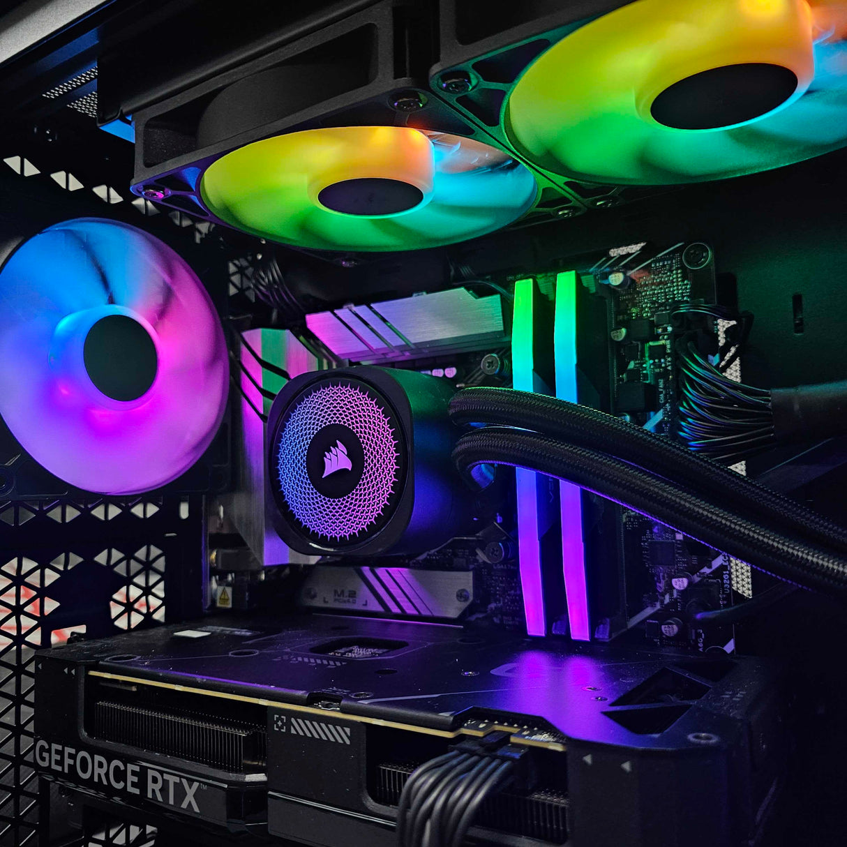 DCG Next Day - i9-13900KF, 64GB DDR5, RTX 4070 Ti Super 16GB, 1TB SSD, Intel Gaming PC