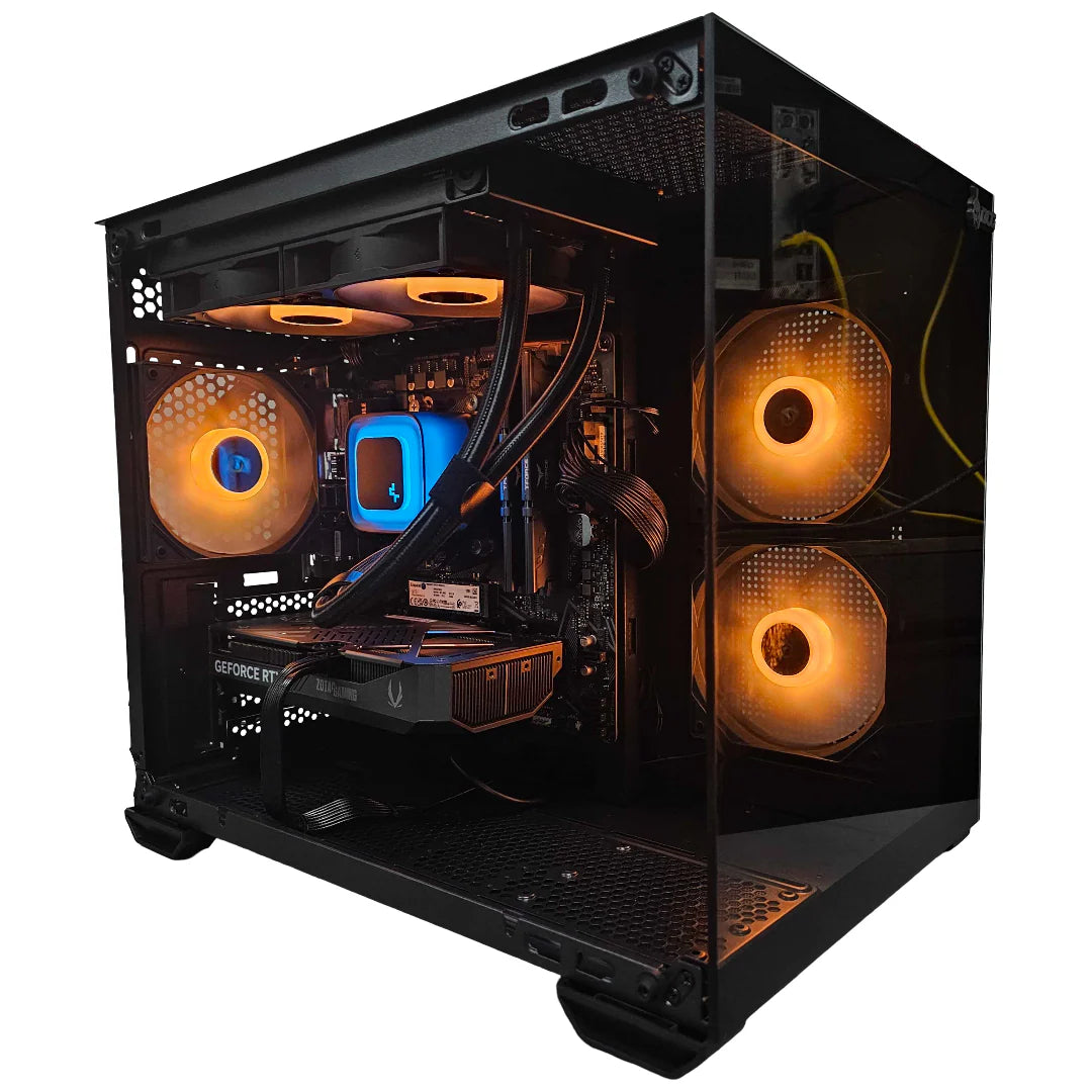 DCG Genesis - Ryzen 9 5900XT, 32GB DDR4, RTX 5060 Ti 16GB, 1TB SSD, 27" 165Hz Monitor Gaming PC Bundle