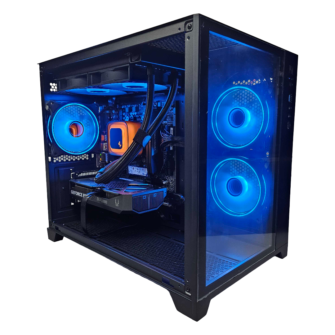 Flash DCG | AMD Ryzen 5 5600G | NVIDIA RTX 3050 8 Go | 16 Go de RAM | Disque SSD de 500 Go | Windows 10/11 | PC de jeu
