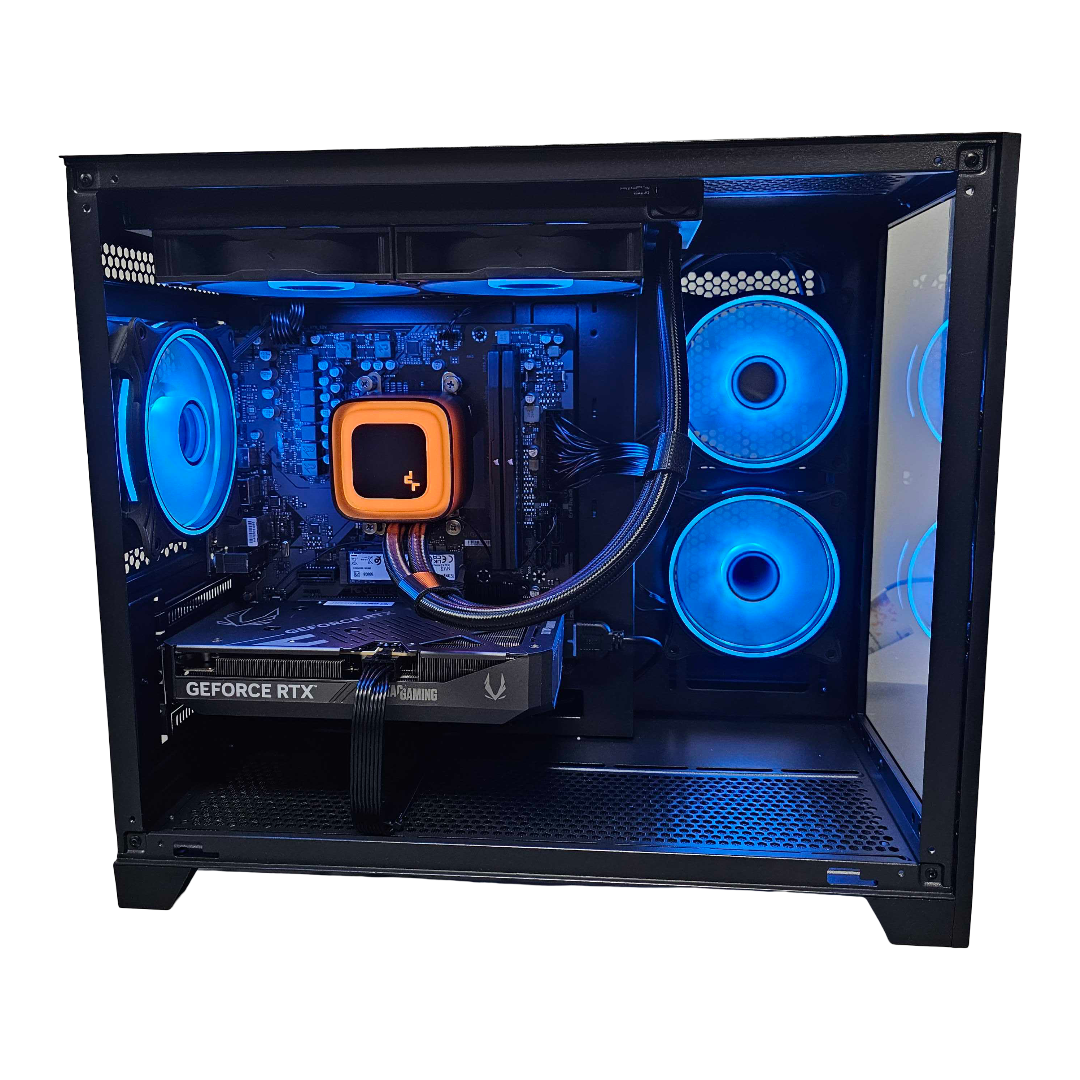 Flash DCG | AMD Ryzen 5 5600G | NVIDIA RTX 3050 8 Go | 16 Go de RAM | Disque SSD de 500 Go | Windows 10/11 | PC de jeu