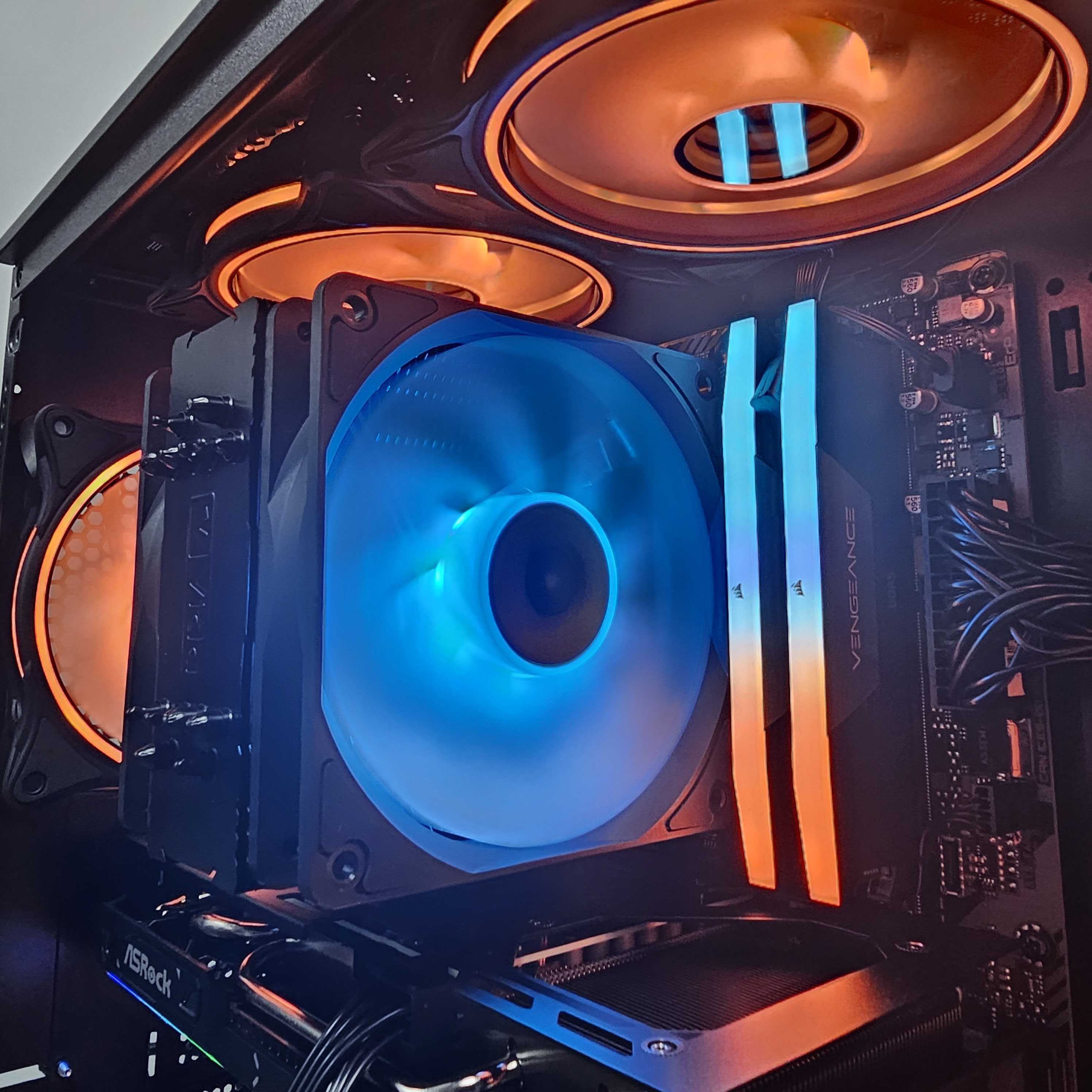DCG Vanguard - Ryzen 5 7600X, 16GB DDR5, RX 9060 XT 16GB, 500GB