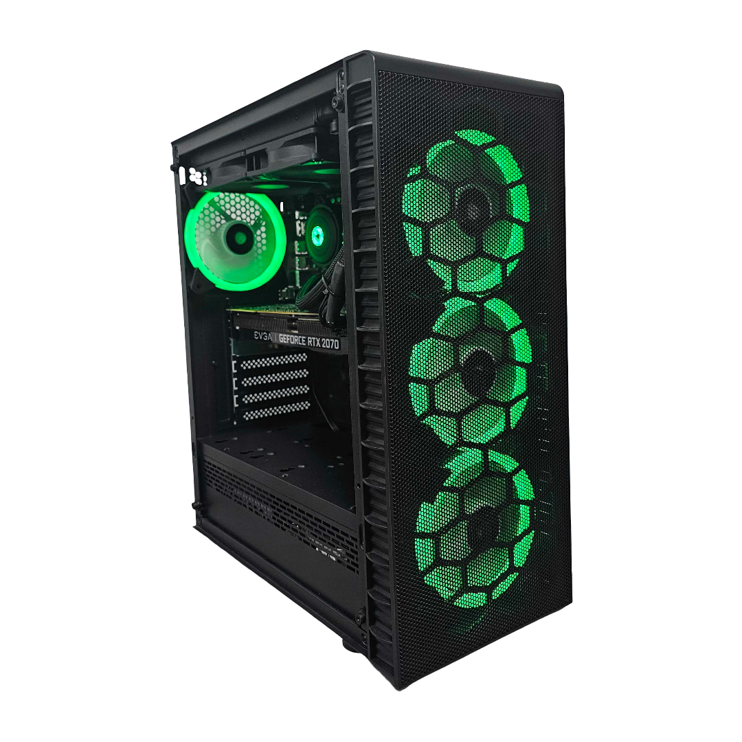 DCG Respawn - i9 9900KF, 32GB DDR4, RTX 2070 Super 8GB DCG Respawn - i9 9900KF, 32GB DDR4, RTX 2070 Super 8GB