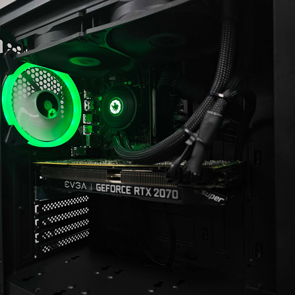 DCG Respawn - i9 9900KF, 32GB DDR4, RTX 2070 Super 8GB, 500GB SSD, 1TB HDD, Refurbished PC