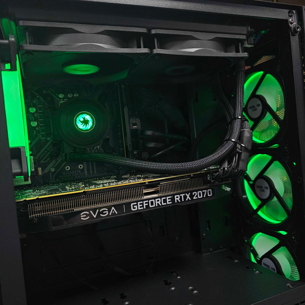 DCG Respawn - i9 9900KF, 32GB DDR4, RTX 2070 Super 8GB, 500GB SSD, 1TB HDD, Refurbished PC