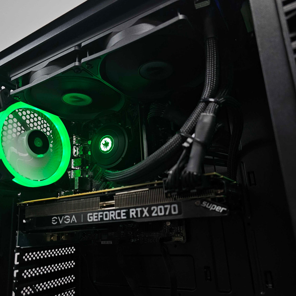 DCG Respawn - i9 9900KF, 32GB DDR4, RTX 2070 Super 8GB, 500GB SSD, 1TB HDD, Refurbished PC