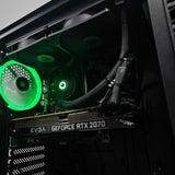 DCG Respawn - i9 9900KF, 32GB DDR4, RTX 2070 Super 8GB, 500GB SSD, 1TB HDD, Refurbished PC