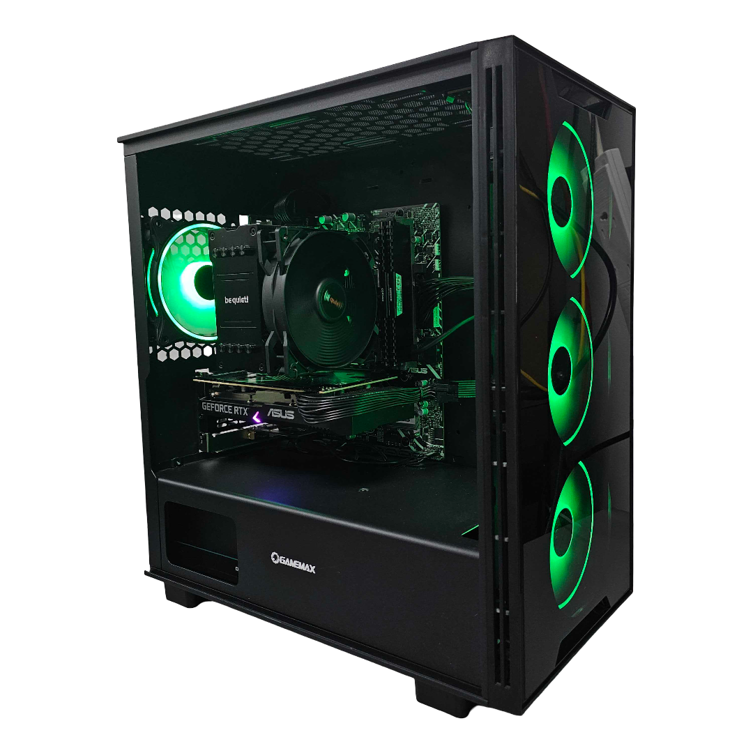 DCG Respawn - i5 12400F, 16GB DDR4, RTX 3060 12GB, 1TB SSD, Refurbished PC