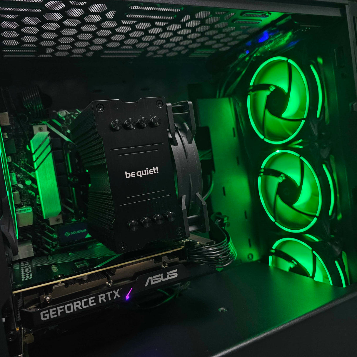 DCG Respawn - i5 12400F, 16GB DDR4, RTX 3060 12GB, 1TB SSD, Refurbished PC