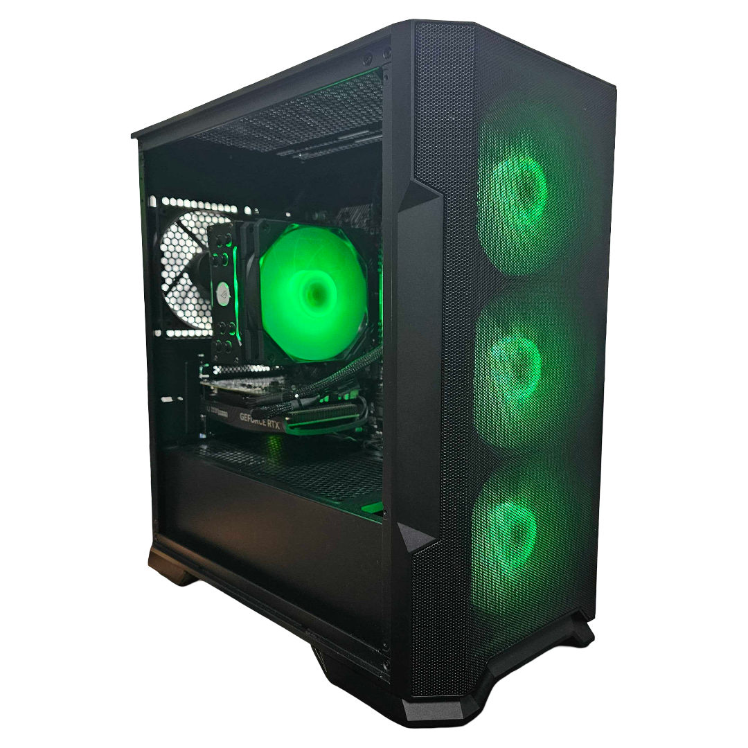 DCG Respawn - Ryzen 5500, 16GB DDR4, RTX 4060 8GB, 1TB SSD, Refurbished PC