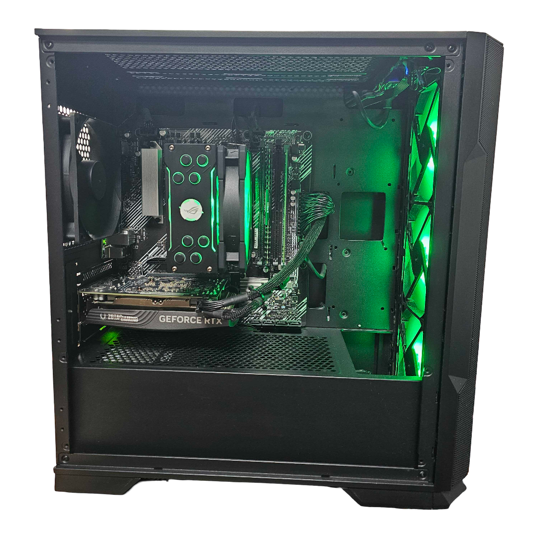 DCG Respawn - Ryzen 5500, 16GB DDR4, RTX 4060 8GB, 1TB SSD, Refurbished PC