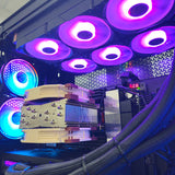 DC AI Fahd's, Ryzen Threadripper PRO 9975WX, 256GB DDR5, 2x RTX 5090 32GB, 4TB SSD, AI Workstation PC