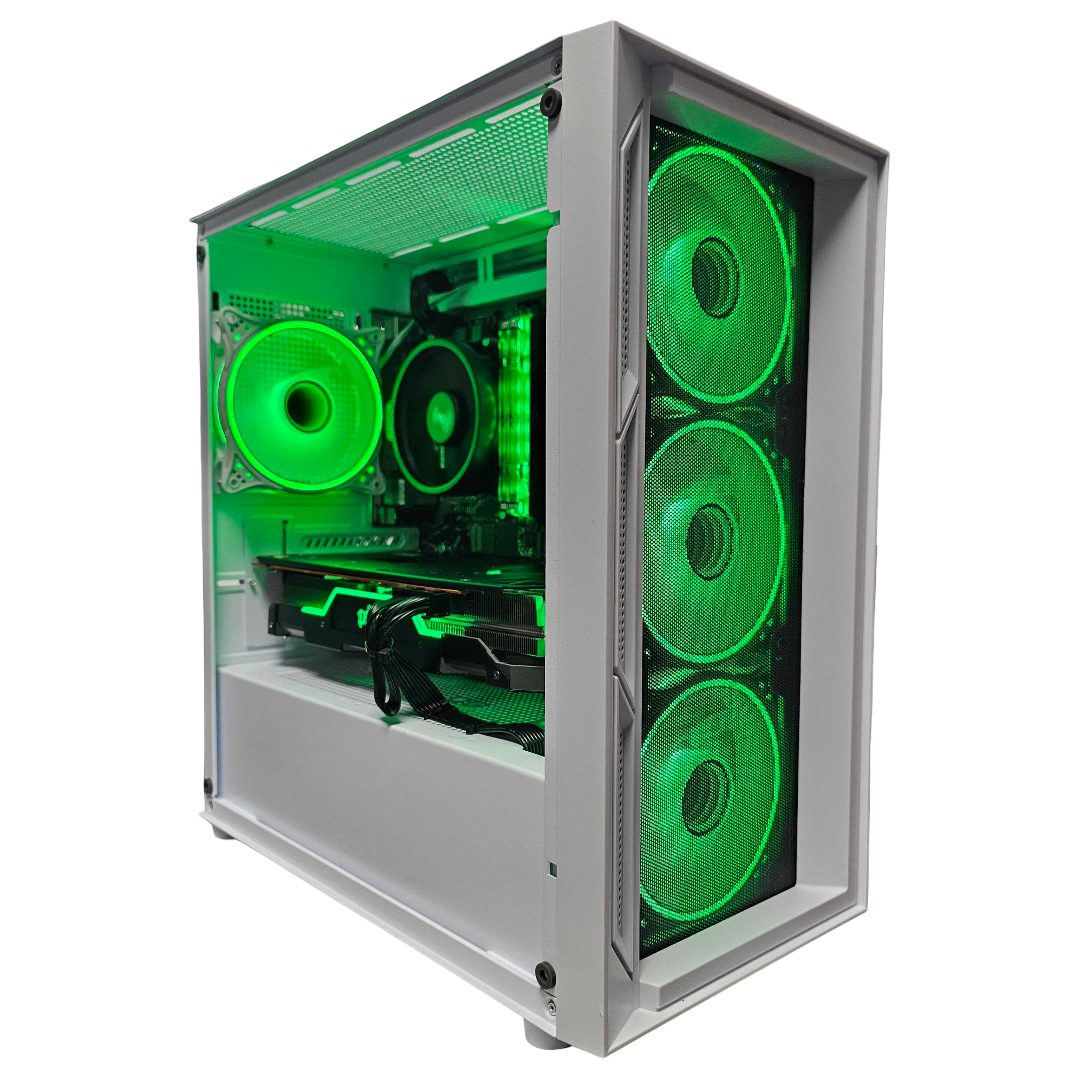 DCG Respawn - Ryzen 5 3600, 16GB DDR4, RX 5700 XT 8GB, 512GB SSD, Refurbished PC