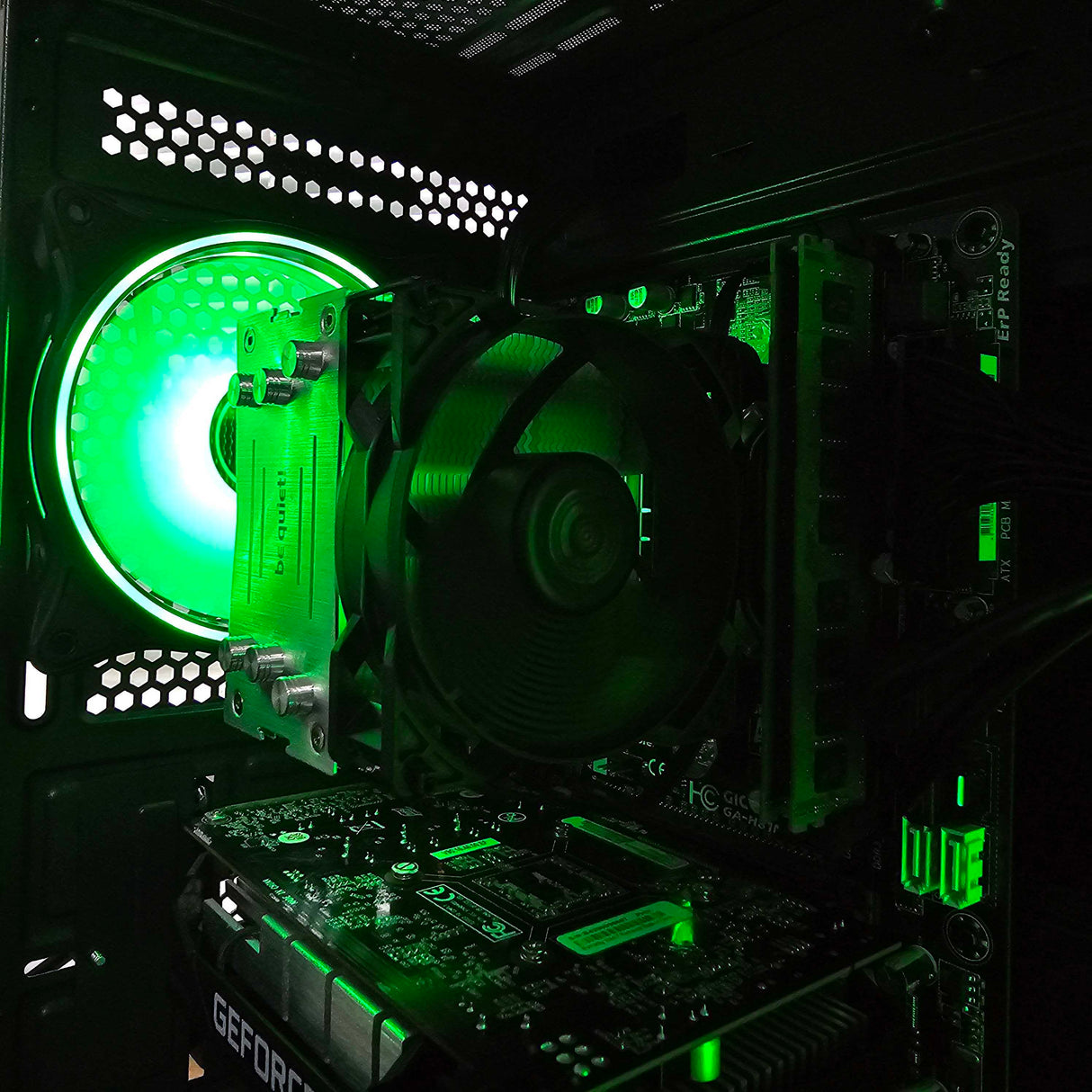 DCG Respawn - Xeon E3 (i7 Equivalent), 16GB DDR3, GTX 1650 Super 4GB, 1TB SSD, Refurbished PC