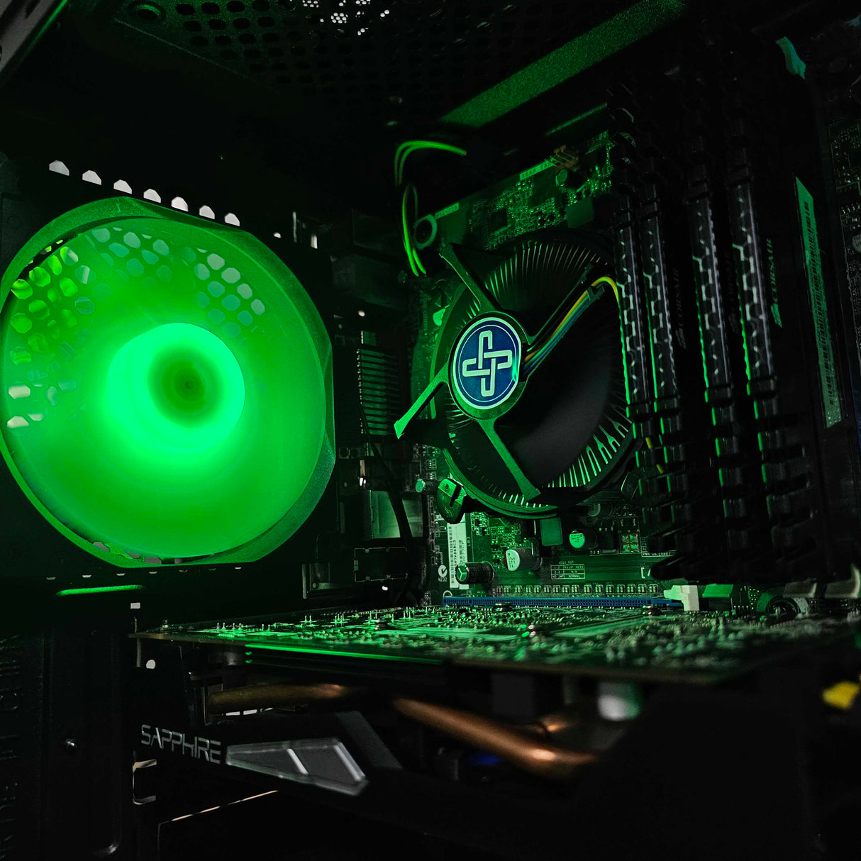 DCG Respawn - i5 3470, 16GB DDR3, AMD R9 270x 2GB, 120GB SSD, 1TB HDD, Refurbished PC