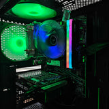 DCG Respawn - Ryzen 5 3600, 16GB DDR4, RTX 4060 Ti 8GB, 500GB SSD, Refurbished PC