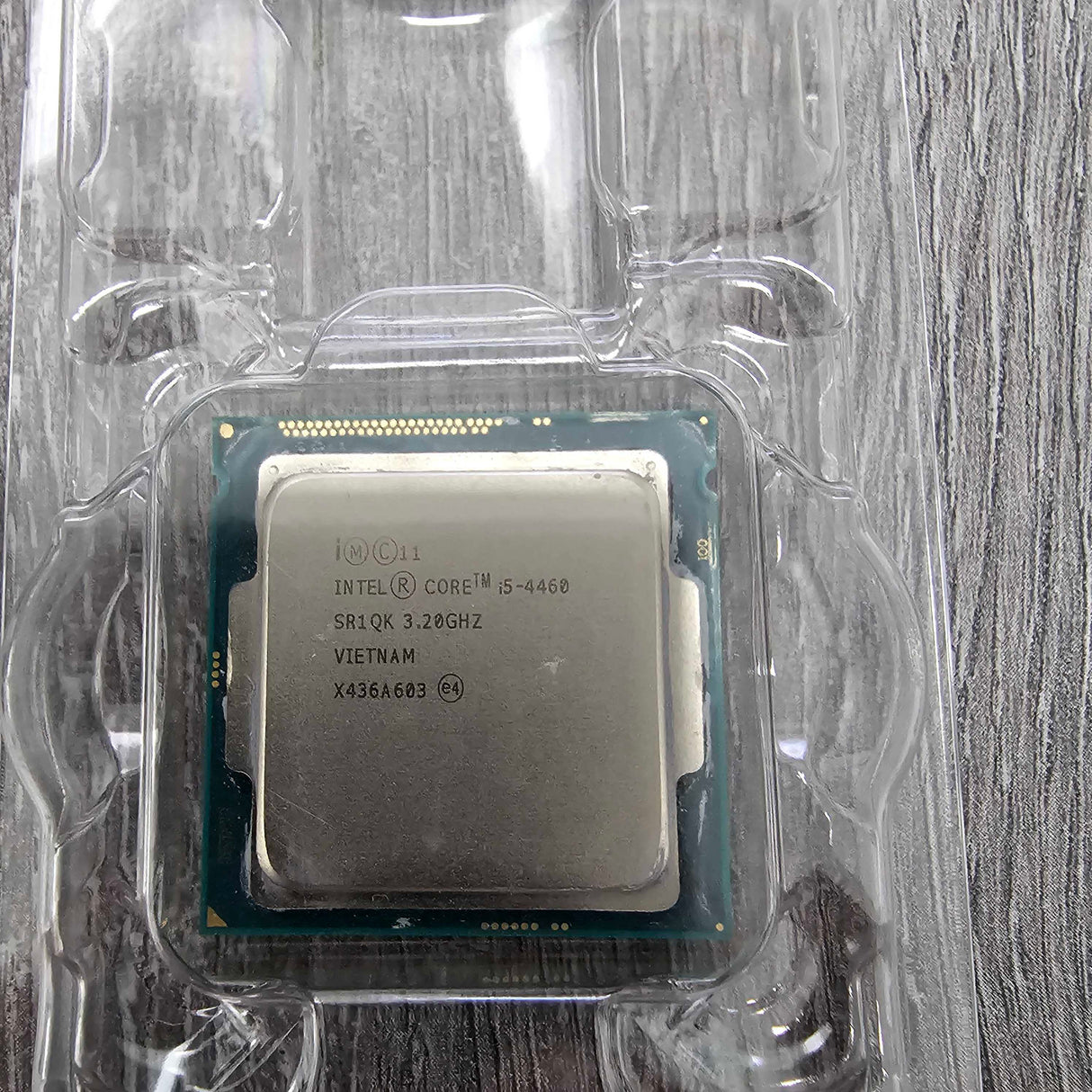 Intel Core i5-4460 3.2GHz Quad-Core CPU Processor LGA1150 Socket SR1QH | Tested