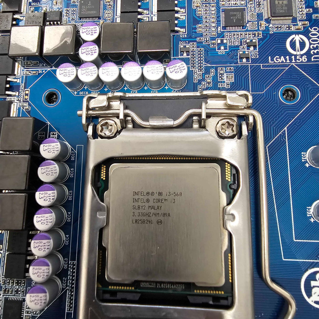 Gigabyte GA-H55M-UD2H Motherboard i3-560