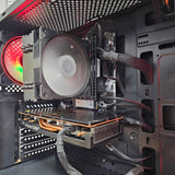 DCG Respawn - Ryzen 5 3600, 32GB DDR4, AMD RX 5600 XT, 500GB SSD, 2TB HDD, Refurbished PC