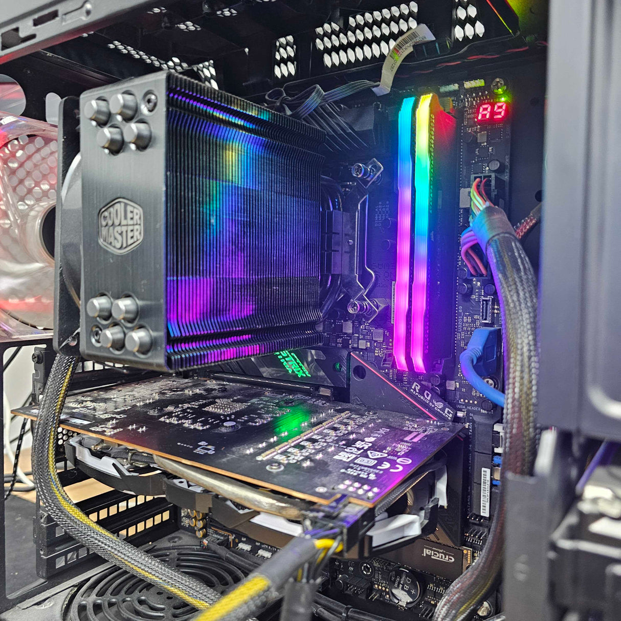 DCG Respawn - Intel i7-11700K, 32GB RGB DDR4, AMD RX 6600 8GB, 2TB SSD, 2TB HDD, Refurbished PC