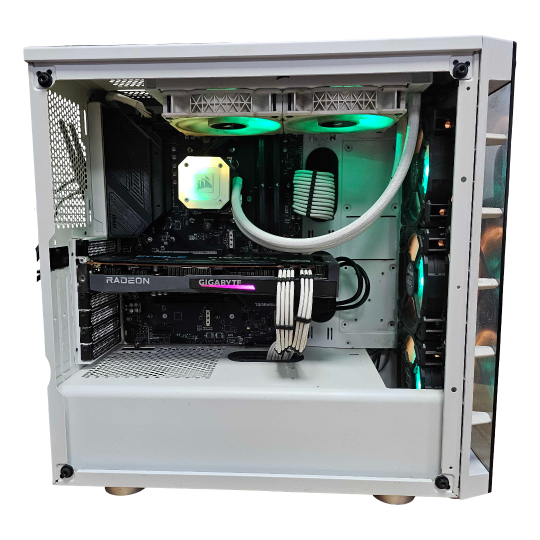 DCG Respawn - AMD Ryzen 5 7600, 32GB DDR5, AMD RX 6700 XT 12GB, 1TB SSD, Refurbished PC