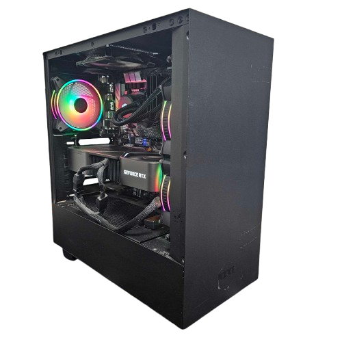 DCG Respawn - Intel i9-9900K, 32GB DDR4, Nvidia RTX 3090 24GB FE, 1TB SSD, Refurbished PC