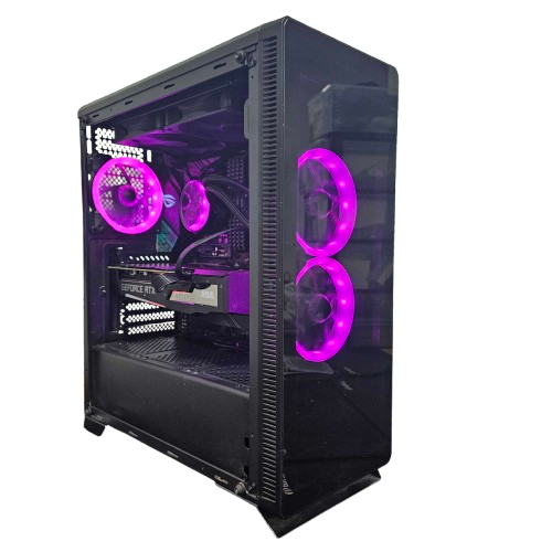 DCG Respawn - Intel i7-9700K, 64GB DDR4, Aorus Master Rtx 3060 Ti 8GB, 500GB SSD, Refurbished PC
