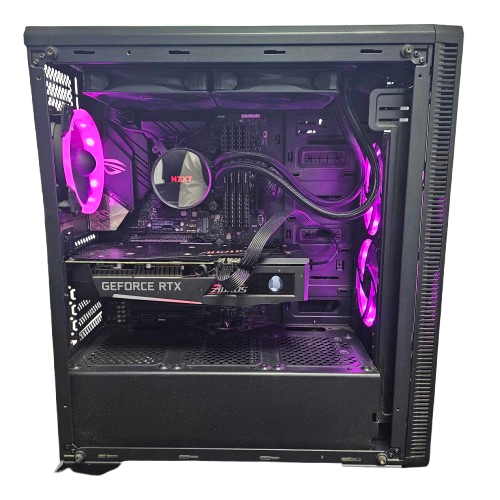 DCG Respawn - Intel i7-9700K, 64GB DDR4, Aorus Master Rtx 3060 Ti 8GB, 500GB SSD, Refurbished PC