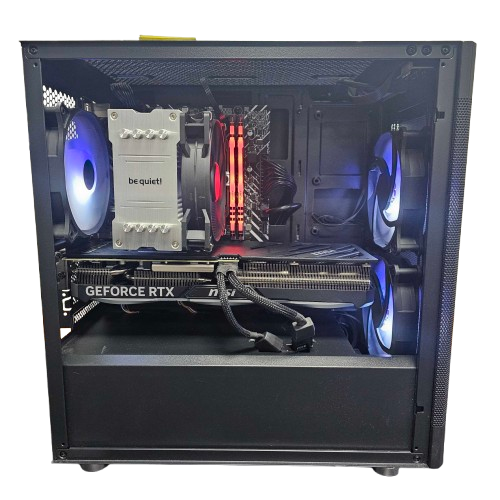 DCG Respawn - Intel i7-12700F, 32GB DDR4, RTX 4070 Ti Super 16GB, 2TB SSD, Refurbished PC