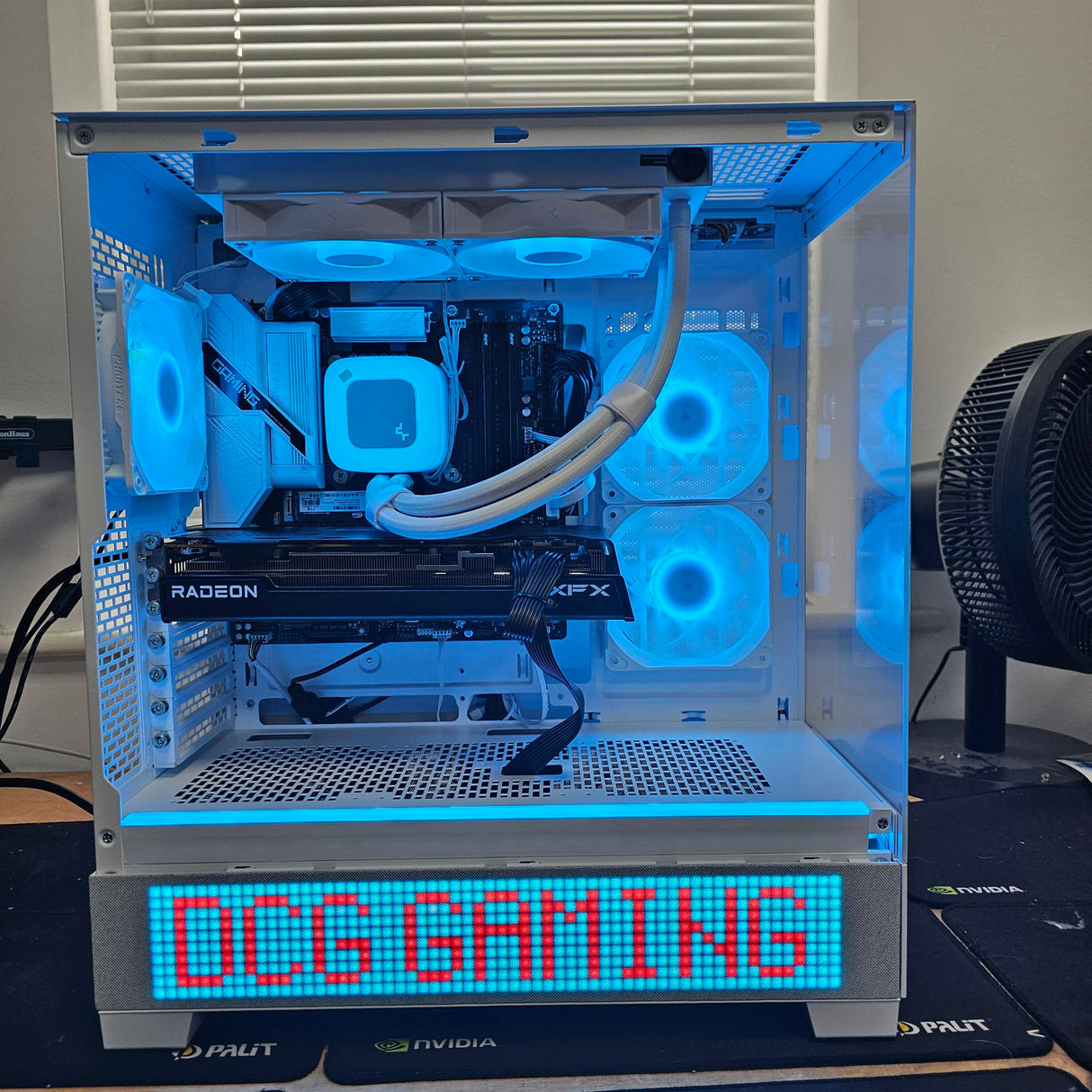 DCG Pulse - i7 12700KF, 16GB DDR4, RX 7800 XT 16GB, 1TB SSD, Intel Gaming PC